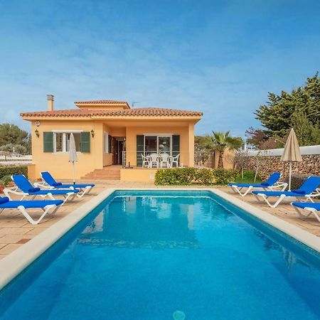 Villa Francisca Sa Caleta Exteriér fotografie