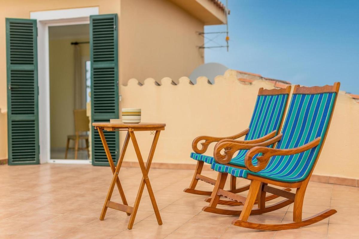 Villa Francisca Sa Caleta Exteriér fotografie
