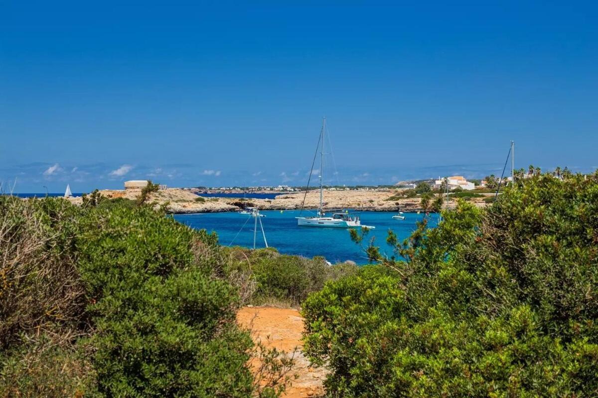 Villa Francisca Sa Caleta Exteriér fotografie