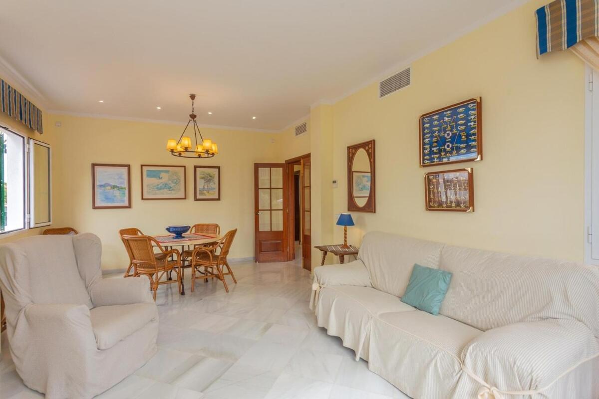 Villa Francisca Sa Caleta Exteriér fotografie