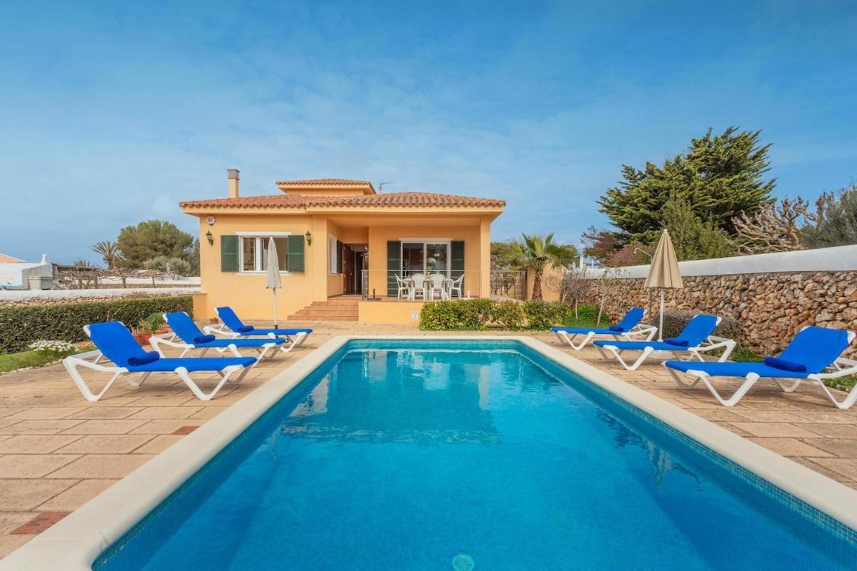 Villa Francisca Sa Caleta Exteriér fotografie
