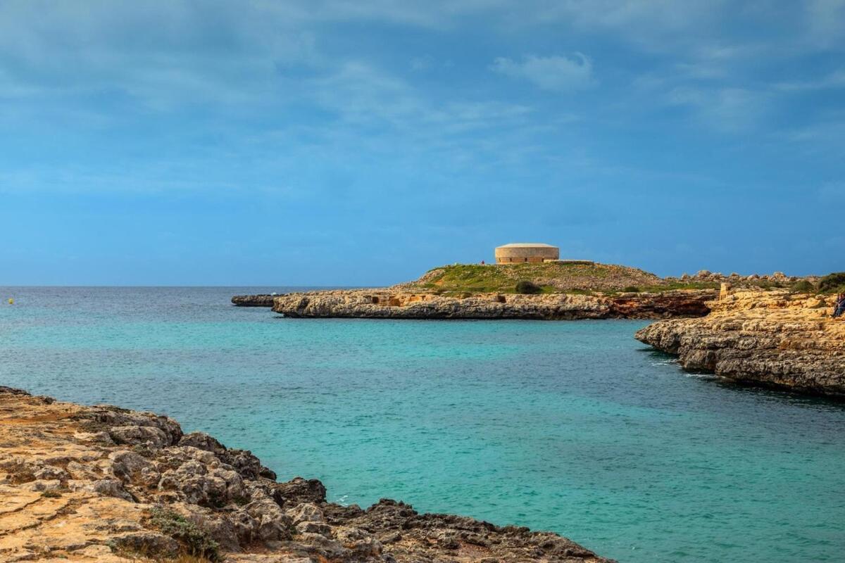 Villa Francisca Sa Caleta Exteriér fotografie