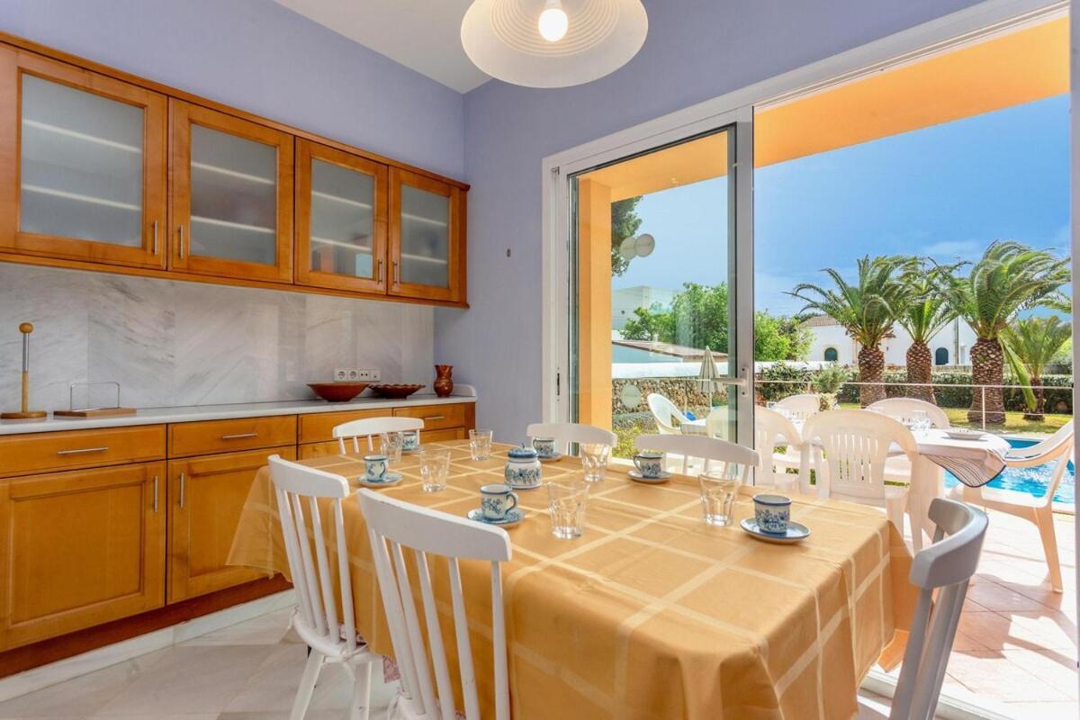 Villa Francisca Sa Caleta Exteriér fotografie